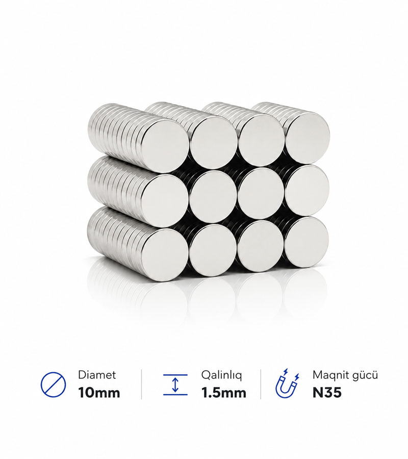 MAQNİT 15x1.5
