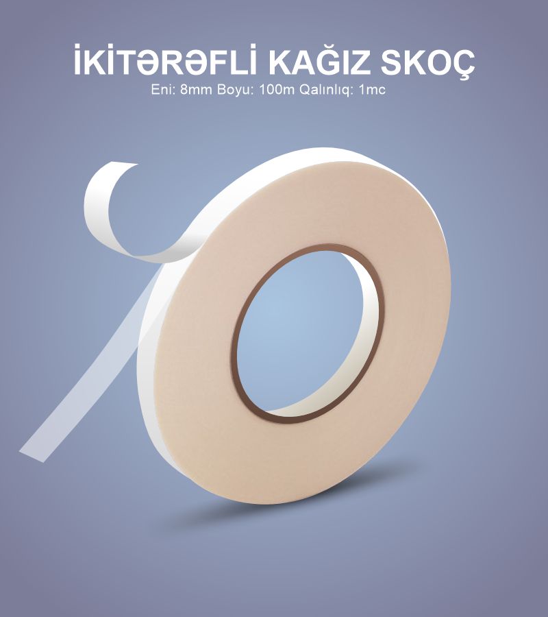 DOUBLE TAPE 0.8