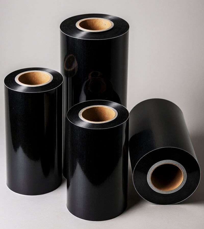 BLACK GLOSSY PS08