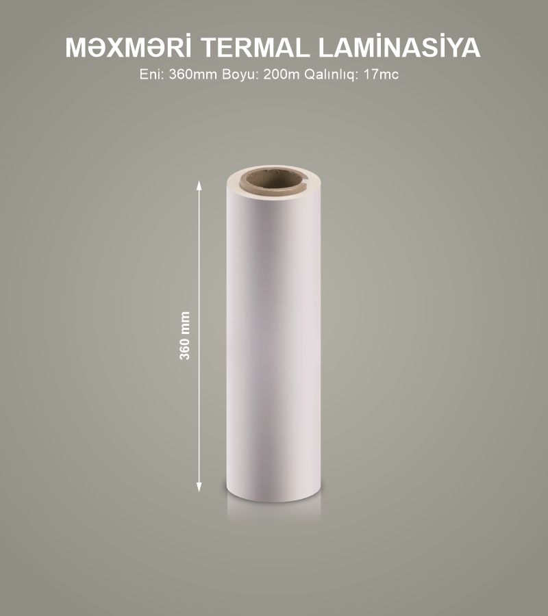 THERMAL SOFT TOUCHE LAMINATION STTF36